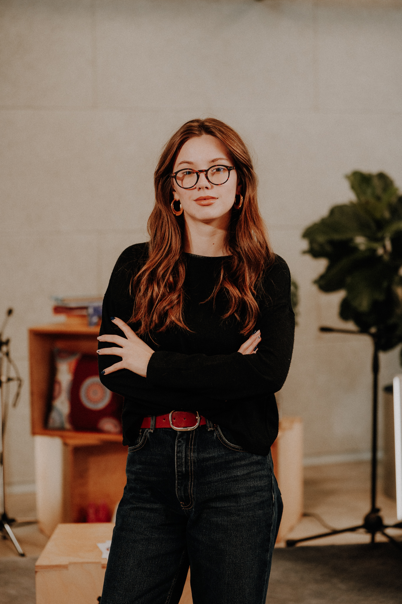 Žana - voditeljica Niš Konkretno